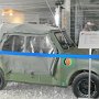 Ein Trabant Kübel der ehemaligen DDR Grenztruppen